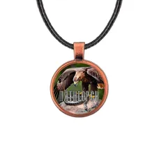 Кулон, цвет медь, со шнурком, Пятигорск C0803031