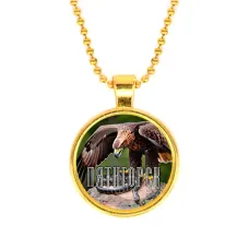 Кулон, цвет золото, с цепочкой, Пятигорск C0803032