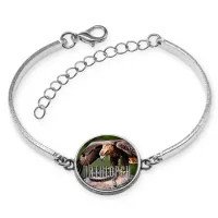 Браслет металлический, цвет серебро, Пятигорск C0803046