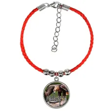 Браслет из красного шнура, Пятигорск C0803047