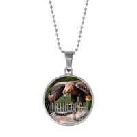 Кулон, цвет серебро, с цепочкой, Пятигорск C0803053