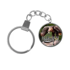 Брелок, нержавеющая сталь, с кольцом для ключей, Пятигорск C0803061