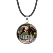 Кулон, нержавеющая сталь, со шнурком, Пятигорск C0803062