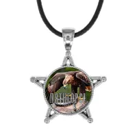 Звезда-кулон, металл, Пятигорск C0803064