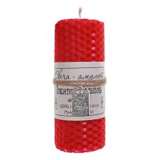 Свеча «Романтическая любовь», цвет красный MSV066
