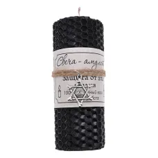 Свеча «Защита от зла», цвет черный MSV072