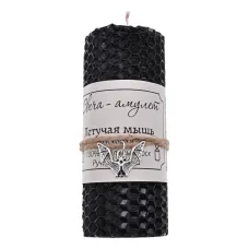 Свеча «Паук», цвет черный MSV073