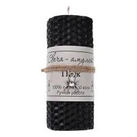 Свеча «Летучая мышь», цвет черный MSV074