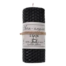 Свеча «Летучая мышь», цвет черный MSV074