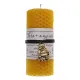 Свеча с амулетом Хотей, цвет желтый MSV087