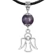 Амулет Ангел-хранитель (защита), аметист MKA21-05