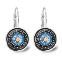 Серьги Отражение негатива SEAP-0003