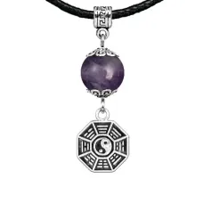 Амулет Багуа (защита от негативной энергии), аметист MKA21-34