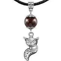 Амулет Лиса (страсть, интуиция), гранат MKA22-03