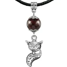 Амулет Лиса (страсть, интуиция), гранат MKA22-03