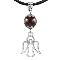 Амулет Ангел-хранитель (защита), гранат MKA22-05