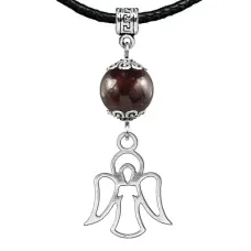 Амулет Ангел-хранитель (защита), гранат MKA22-05