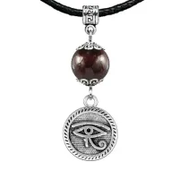 Амулет Око Ра (дар предвидения), гранат MKA22-09