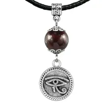 Амулет Око Ра (дар предвидения), гранат MKA22-09