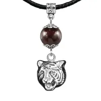 Амулет Тигр (защита, сила, победа), гранат MKA22-10