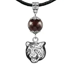 Амулет Тигр (защита, сила, победа), гранат MKA22-10