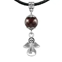 Амулет Ангел-хранитель (защита), гранат MKA22-17