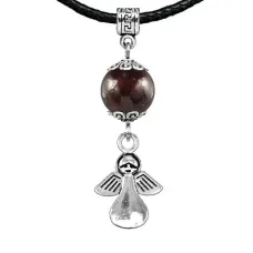 Амулет Ангел-хранитель (защита), гранат MKA22-17