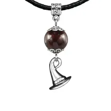 Амулет Шляпа (магический дар), гранат MKA22-20