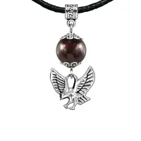 Амулет Орел (защита, сила, победа), гранат MKA22-24