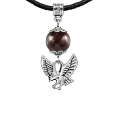 Амулет Орел (защита, сила, победа), гранат MKA22-24