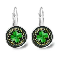 Серьги Клевер удачи SEAP-0005