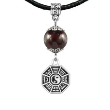 Амулет Багуа (защита от негативной энергии), гранат MKA22-34