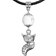 Амулет Лиса (страсть, интуиция), кахолонг MKA23-03