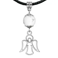 Амулет Ангел-хранитель (защита), кахолонг MKA23-05