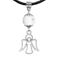 Амулет Ангел-хранитель (защита), кахолонг MKA23-05