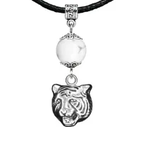 Амулет Тигр (защита, сила, победа), кахолонг MKA23-10