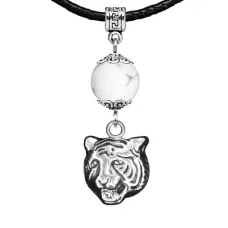 Амулет Тигр (защита, сила, победа), кахолонг MKA23-10