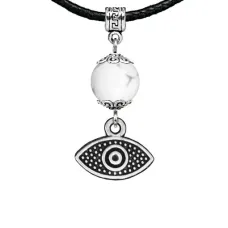 Амулет Глаз (от сглаза и порчи), кахолонг MKA23-11