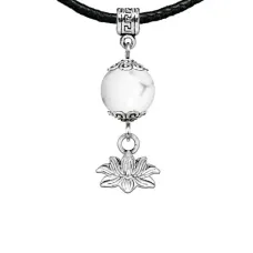 Амулет Лотос (гармония и развитие), кахолонг MKA23-15