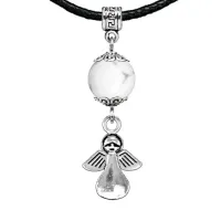 Амулет Ангел-хранитель (защита), кахолонг MKA23-17