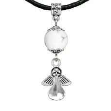 Амулет Ангел-хранитель (защита), кахолонг MKA23-17