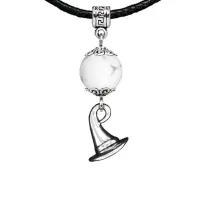 Амулет Шляпа (магический дар), кахолонг MKA23-20