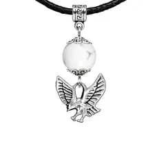 Амулет Орел (защита, сила, победа), кахолонг MKA23-24