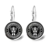 Серьги Ангел-хранитель SEAP-0009