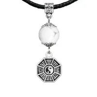 Амулет Багуа (защита от негативной энергии), кахолонг MKA23-34