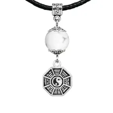 Амулет Багуа (защита от негативной энергии), кахолонг MKA23-34