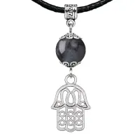 Амулет Хамса (от сглаза и зла), лабрадор MKA24-01