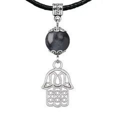 Амулет Хамса (от сглаза и зла), лабрадор MKA24-01