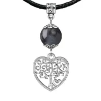 Амулет Дерево любви (любовь, семья), лабрадор MKA24-06