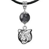 Амулет Тигр (защита, сила, победа), лабрадор MKA24-10